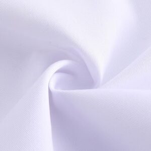 TC Fabric 40% Polyester 60% Cotton 160GSM Woven Plain Dyed Anti-Pilling Wrinkle Resistant Garment Fabric