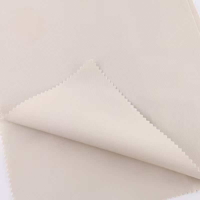 98% Cotton 2%Spandex 150 Gsm T-shirt Fabric Woven Shirt Fabric Drill Polly Poplin Plain Twill Fabric Pockets for Workwear School - 图片 2