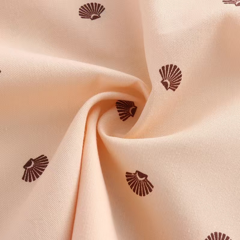 98% Cotton 2%Spandex 150 Gsm T-shirt Fabric Woven Shirt Fabric Drill Polly Poplin Plain Twill Fabric Pockets for Workwear School - 图片 3