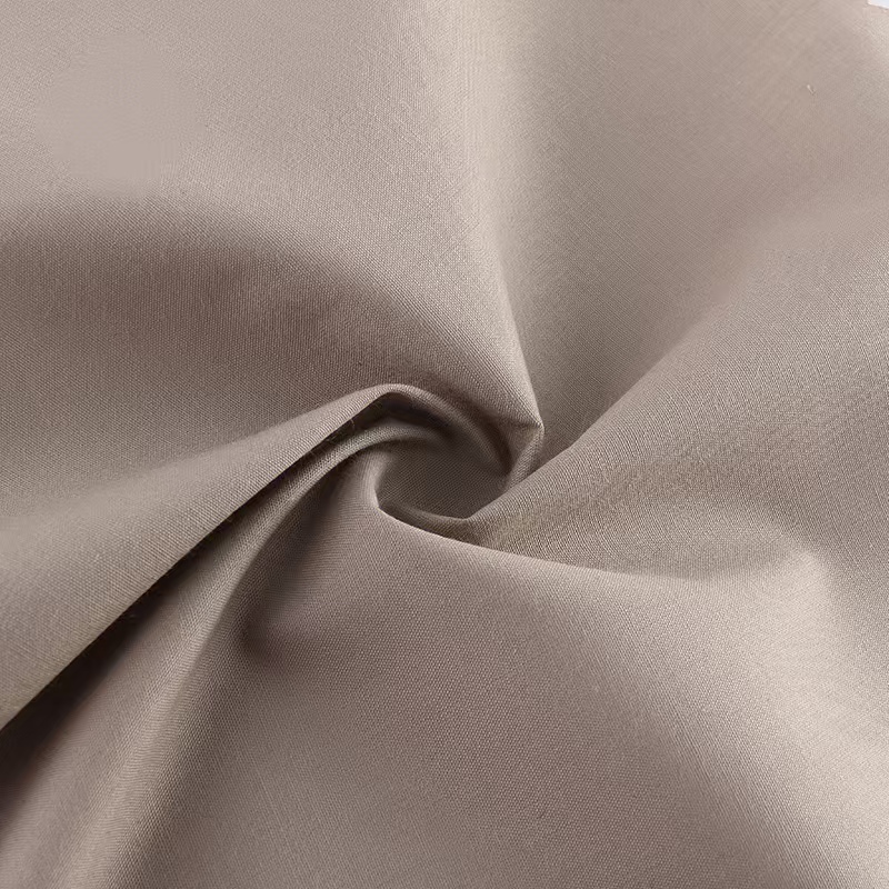 98% Cotton 2%Spandex 150 Gsm T-shirt Fabric Woven Shirt Fabric Drill Polly Poplin Plain Twill Fabric Pockets for Workwear School - 图片 4
