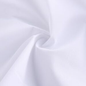 100% Cotton 115Gsm T-shirt Fabric Woven Shirt Fabric Drill Polly Poplin Plain Twill Fabric Pockets for Workwear School