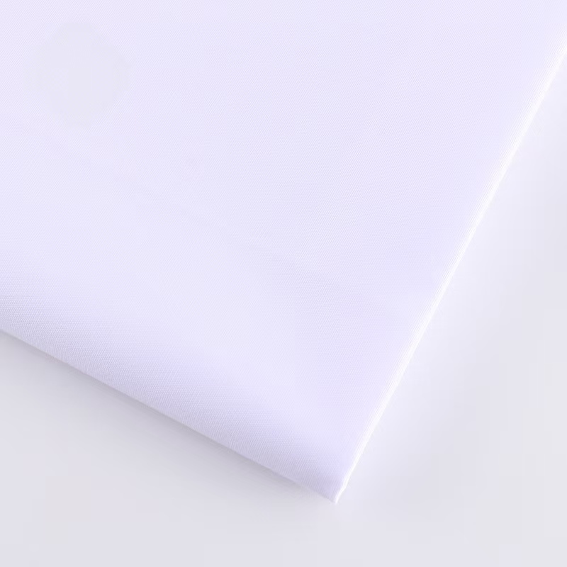100% Cotton 115Gsm T-shirt Fabric Woven Shirt Fabric Drill Polly Poplin Plain Twill Fabric Pockets for Workwear School - 图片 2