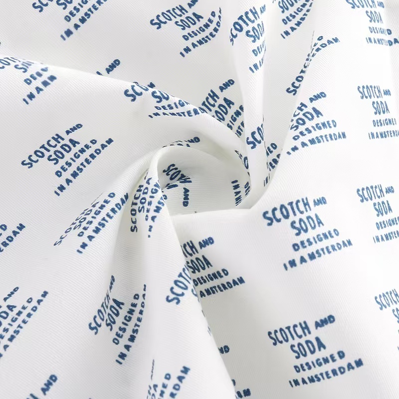 TC65/35 110 Gsm T-shirt Fabric Polyester Cotton Fabric Drill Polly Poplin Plain Woven Twill Fabric Pants Pockets for Workwear - 图片 5