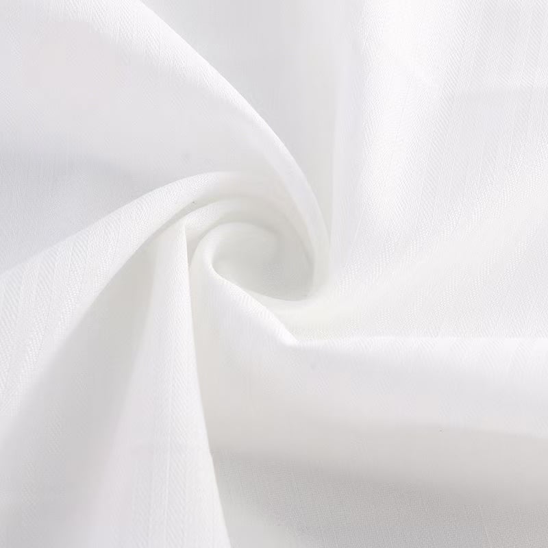 TC 80/20 100 GSM T-shirt Fabric Polyester Cotton Fabric Drill Polly Poplin Plain Woven Twill Fabric Pants Pockets for Workwear - 图片 5