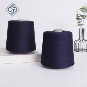 100% Cotton Ring Spun Dyed Yarn NE 60 80 100