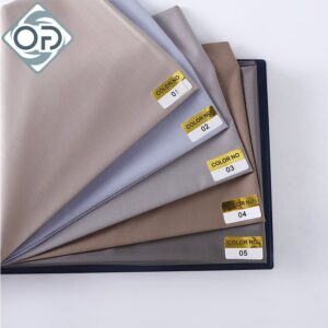100% Spun Polyester 32*32 180G/M Thobe Arab Muslims Woven Plain Fabric