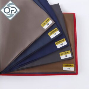 100% Polyester 48*150D 160G/M Spun Thobe Woven Plain Fabric