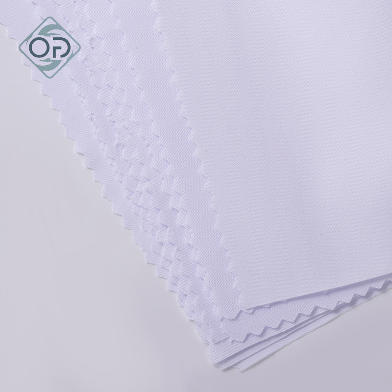 100% Polyester 48*150D 160G/M Spun Thobe Woven Plain Fabric - 图片 3