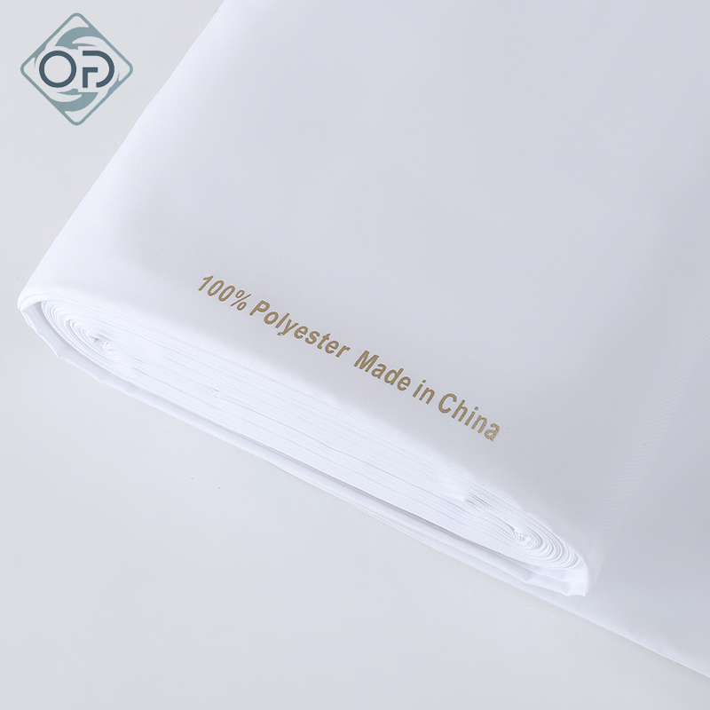 100% Polyester 48*150D 160G/M Spun Thobe Woven Plain Fabric - 图片 4