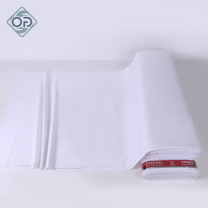 100% Polyester 32*150D 195G/M Spun Thobe Woven Plain Fabric