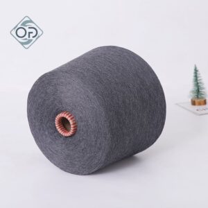 35% Cotton 65% Polyester Combed Cared Ring Spun Dyed Yarn Ne 20 30 40 For Sock T-shirt