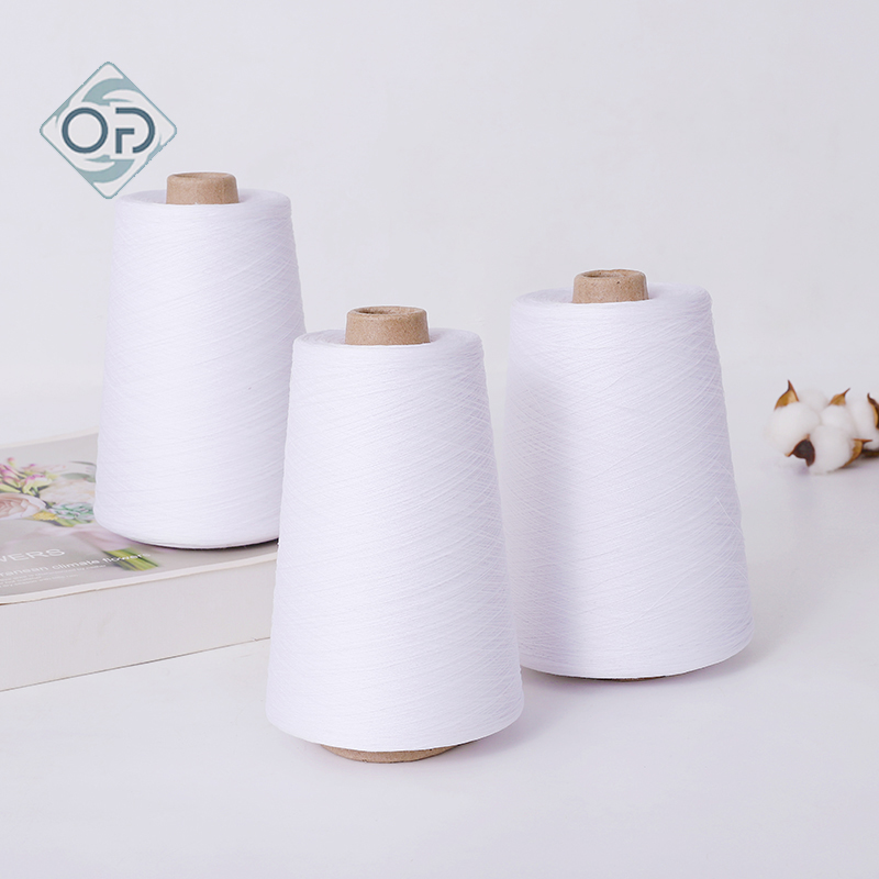 100% Viscose Vortex Spinning Ne 20/1 30/1 40/1 for Knitting Woven - 图片 3