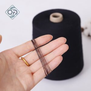 100% Cotton Ring Spun Dyed Yarn Ne 20 30 40