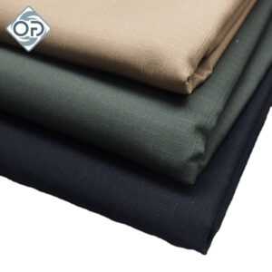 65%Polyester35%Cotton20*16100*56 Woven Ripstop Fabric