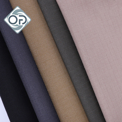 65%Polyester35%Cotton20*16100*56 Woven Ripstop Fabric - 图片 2