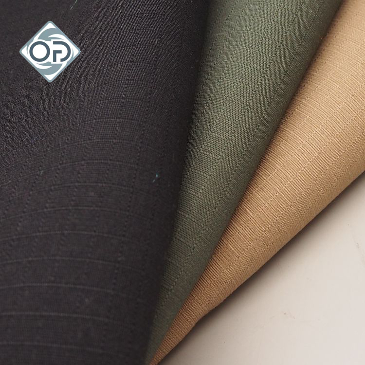 65%Polyester35%Cotton20*16100*56 Woven Ripstop Fabric - 图片 3