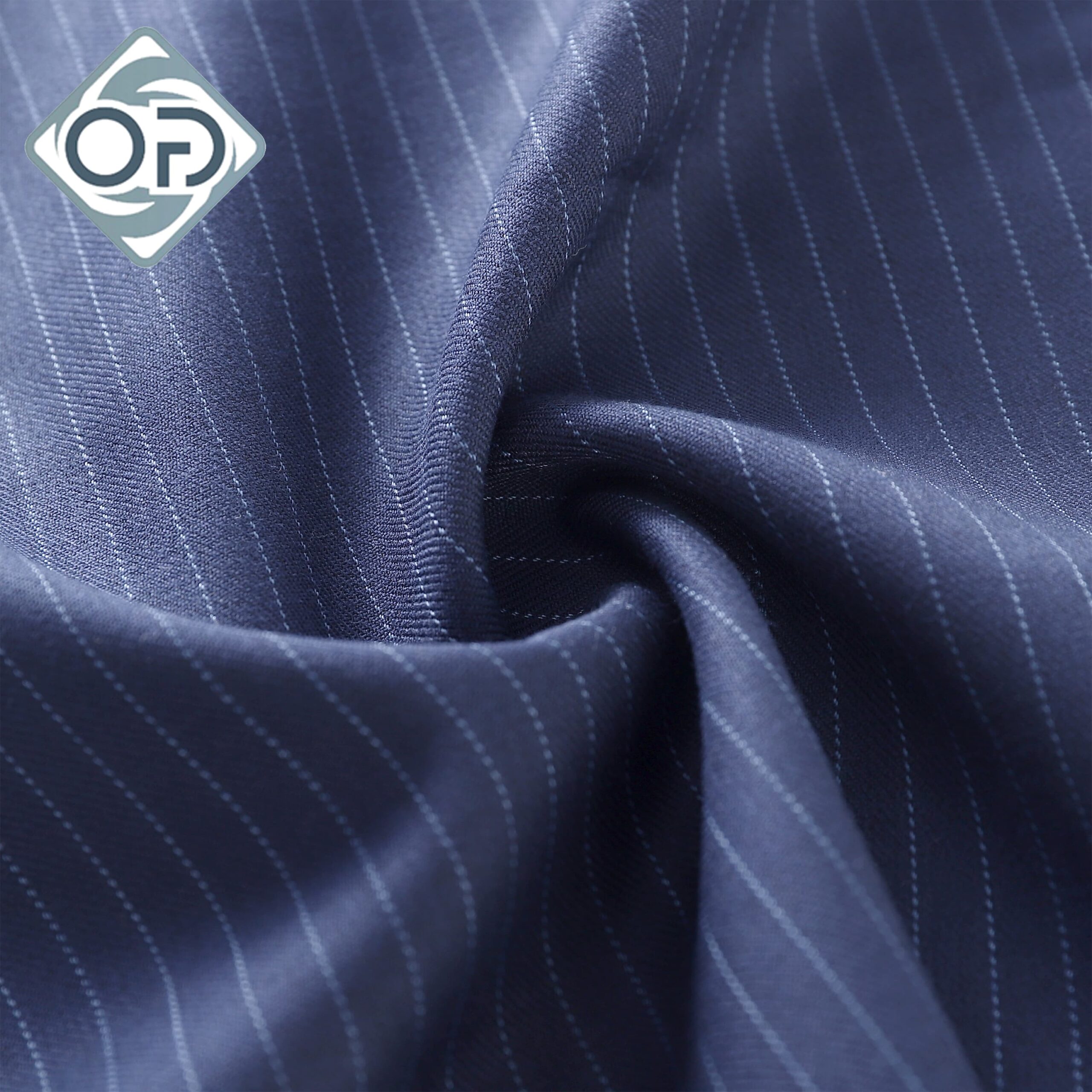 72%Polyester28%Viscose 96*99 230G/M Suiting Woven Stripes Fabric - 图片 3