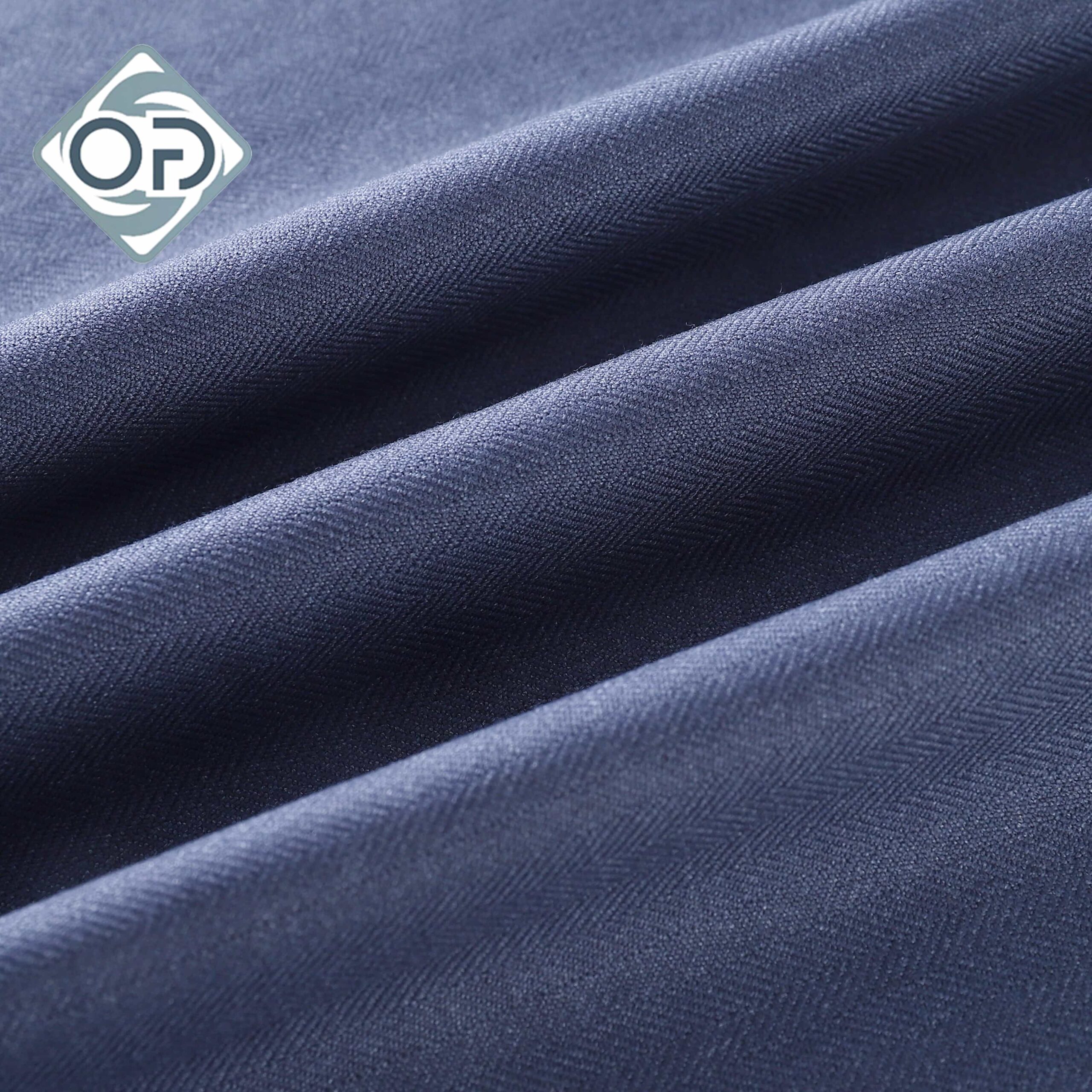 73% Polyester 27% Viscose 110*82 280G/M Suiting Woven Stripes Fabric - 图片 3