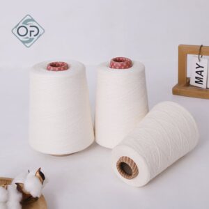 100% Cotton Ring spun Yarn Ne 20 30 40