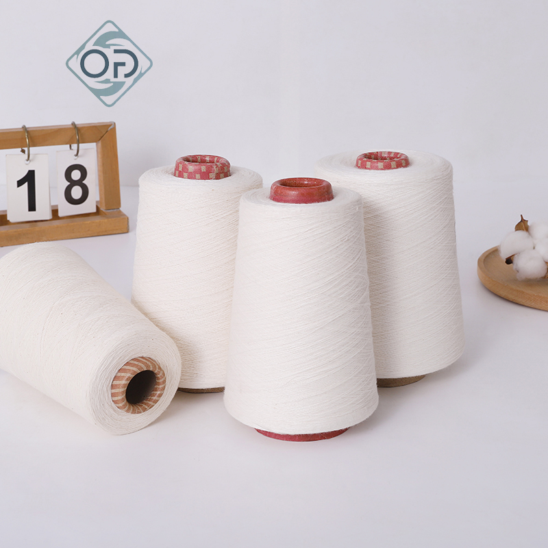 100% Cotton Ring spun Yarn Ne 20 30 40 - 图片 3