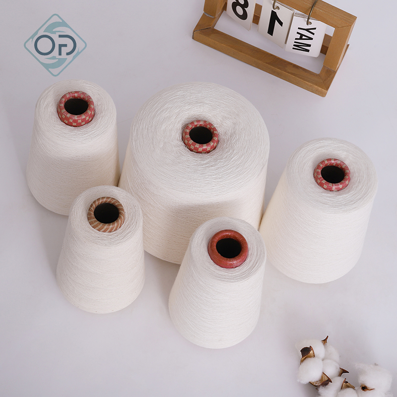 100% Cotton Ring spun Yarn Ne 20 30 40 - 图片 4