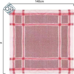 100% cotton Arab Muslim Men Head Scarf Custom Logo