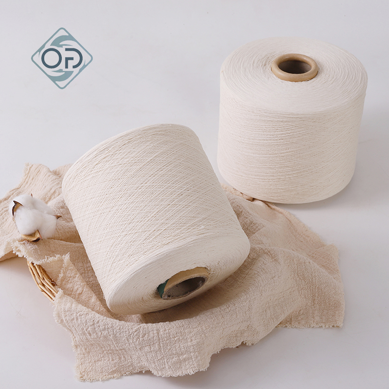 100% Cotton Combed Compact Yarn Ne 30 40 60 80 100 - 图片 2