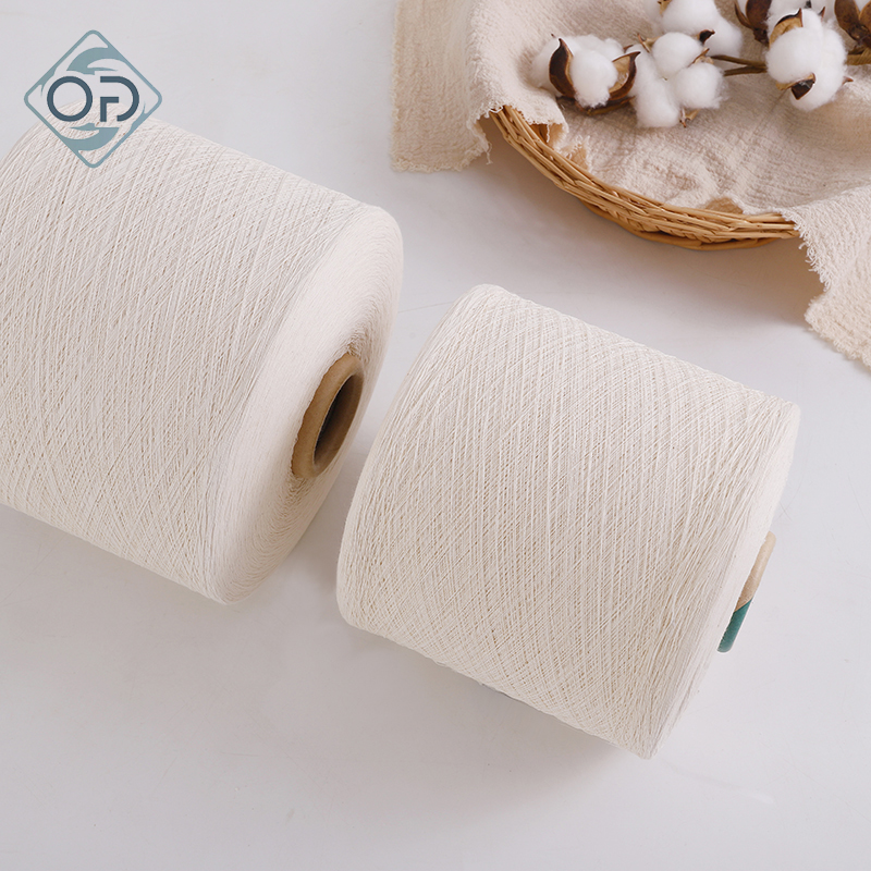 100% Cotton Combed Compact Yarn Ne 30 40 60 80 100 - 图片 3