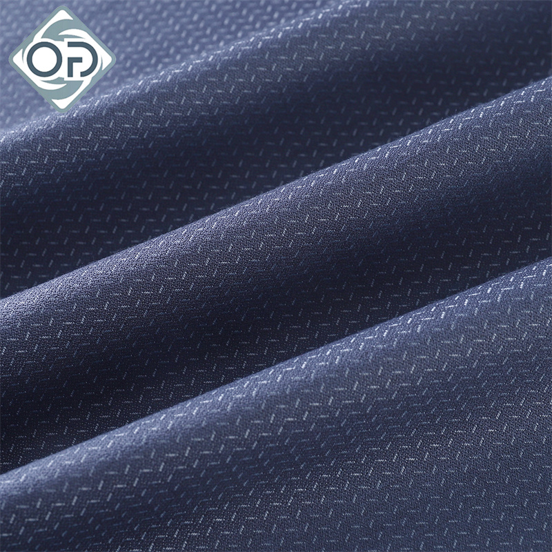 80%Polyester20%Viscose 110*82 330G/M Suiting Woven Stripes Fabric - 图片 3