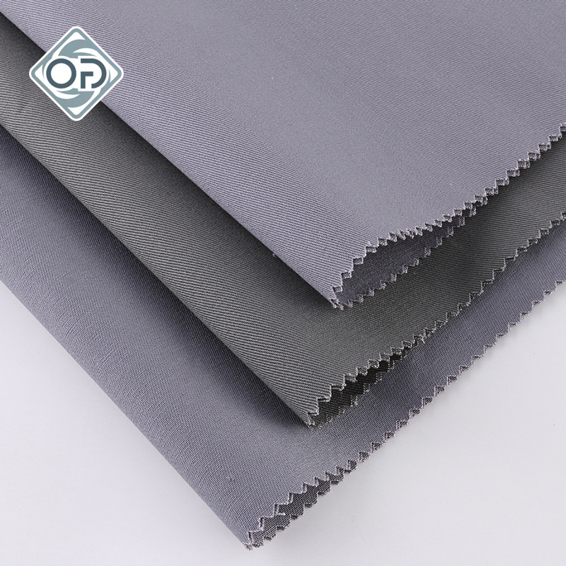 65%Polyester35%Cotton 21*16 120*60 Anti-static waterproof Woven Twill Fabric - 图片 2