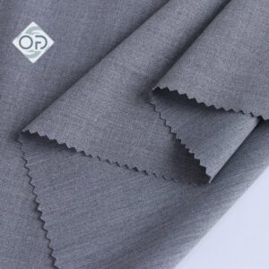 80%Polyester20%Viscose31*31 180G/M Suiting Woven plain Fabric For Suit