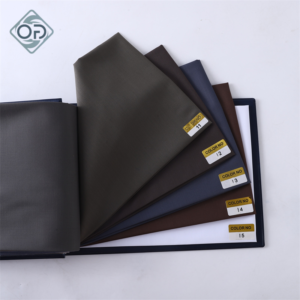100% Polyester 40*150D 195G/M Spun Thobe Woven Plain Fabric