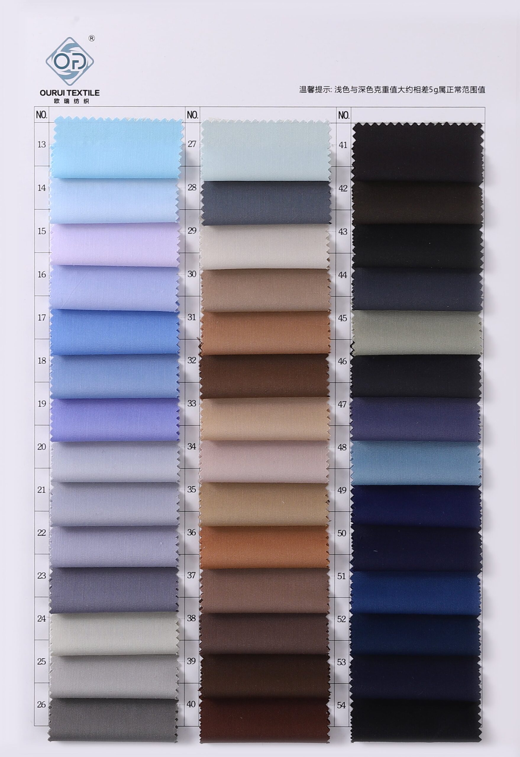 100% Spun Polyester 40*200D 205G/M Thobe Arab Muslims Woven Plain Fabric - 图片 4