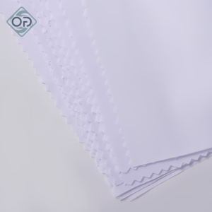 100% Spun Polyester 48*150D 180G/M Thobe Arab Muslims Woven Plain Fabric