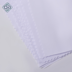 100% Spun Polyester 48*150D 180G/M Thobe Arab Muslims Woven Plain Fabric
