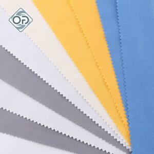 80% Polyester 20% Cotton 45*45 133*72 Woven Plain Fabric For School Uniform Shirt