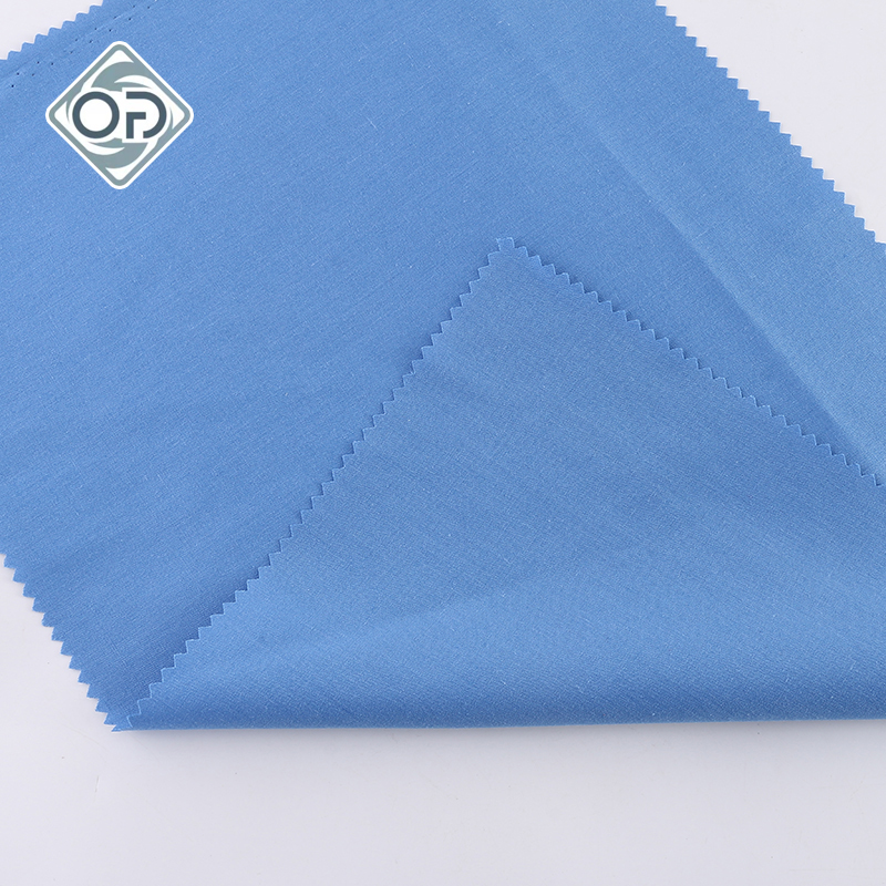 80% Polyester 20% Cotton 45*45 133*72 Woven Plain Fabric For School Uniform Shirt - 图片 2