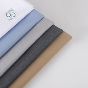 80%Polyester20%Viscose 250G/M Suiting Woven twill Fabric For Suit