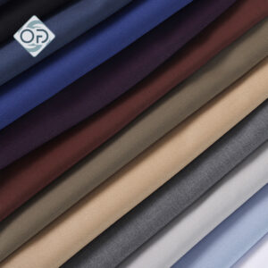 20%Polyester80%Viscose 20*20 360G/M Suiting Woven Jacquard Twill Fabric