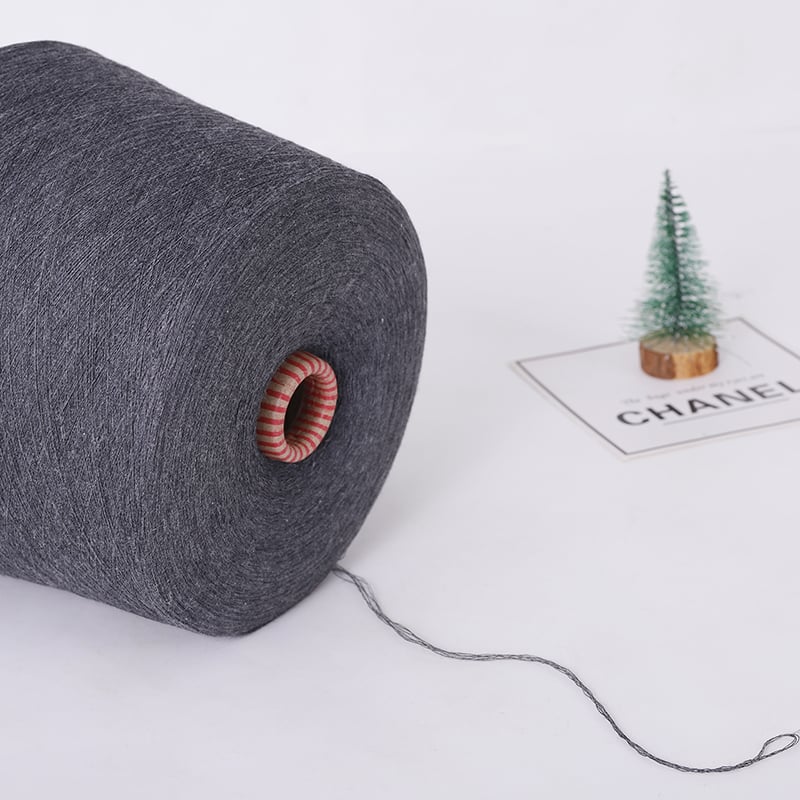 100% Cotton Cared Dyed Yarn Ne 16 12 32 - 图片 2