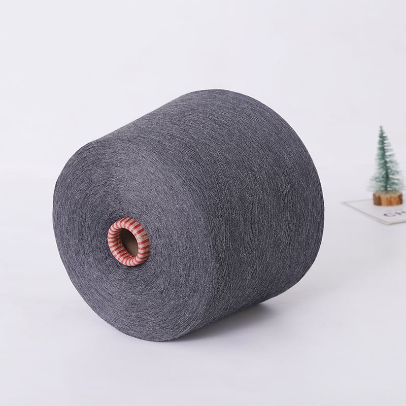100% Cotton Cared Dyed Yarn Ne 16 12 32 - 图片 3