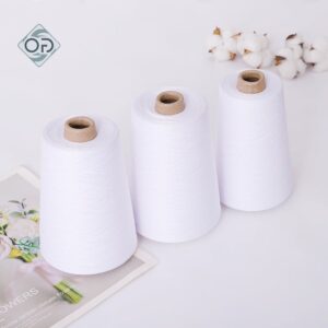 100% Polyester Open End Yarn Ne 40 30