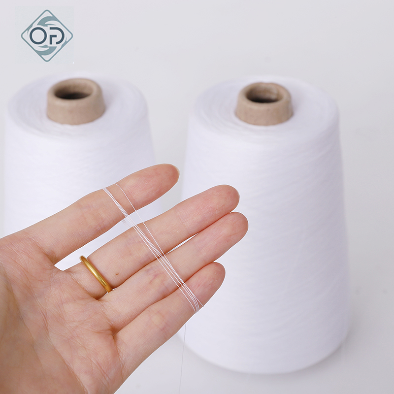 100% Polyester Open End Yarn Ne 40 30 - 图片 2