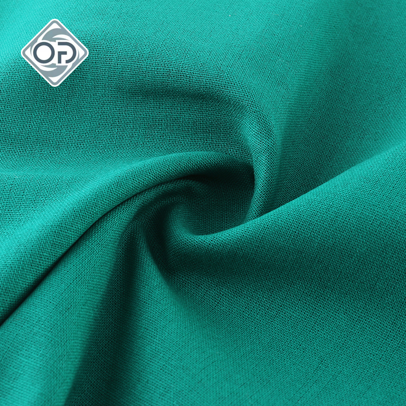 65%polyester35%Cotton23*23104*61 Woven Plain Fabric - 图片 2