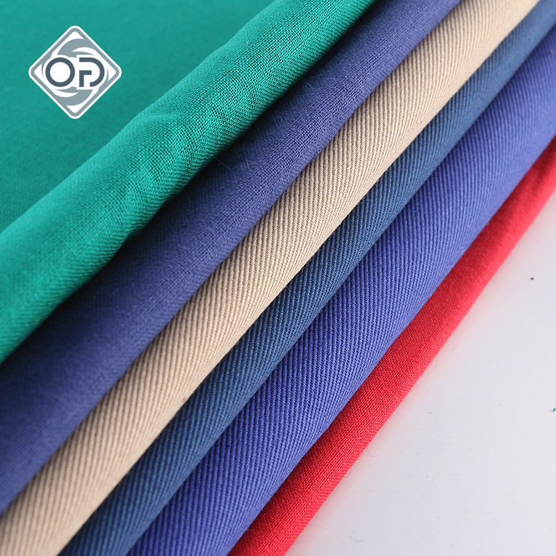 65%polyester35%Cotton23*23104*61 Woven Plain Fabric - 图片 3