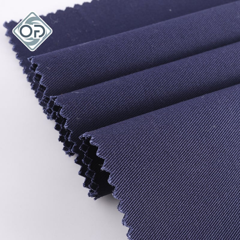 100%Cotton 235GSM 145GSM 265GSM Woven Anti-static Twill Fabric