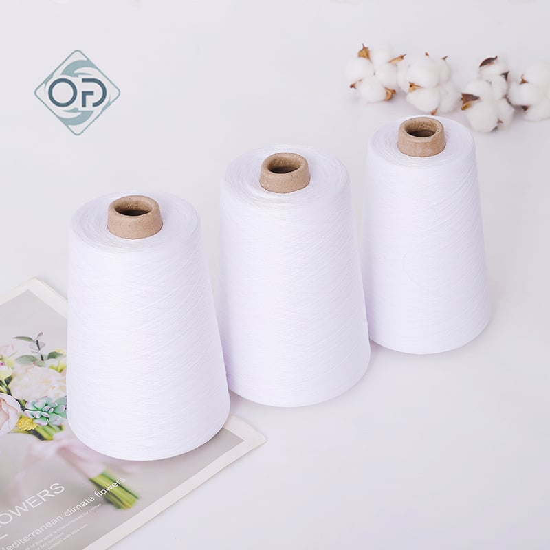 65% Polyester 35% Viscose Vortex Spinning Ringspun Ne 16/1 20/1 32/2 40/2 for Knitting Woven