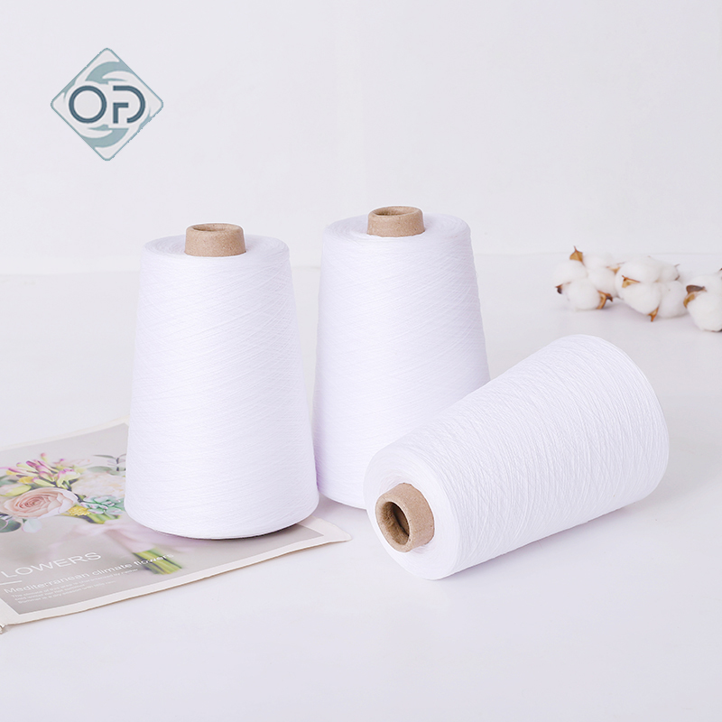 65% Polyester 35% Viscose Vortex Spinning Ringspun Ne 16/1 20/1 32/2 40/2 for Knitting Woven - 图片 2