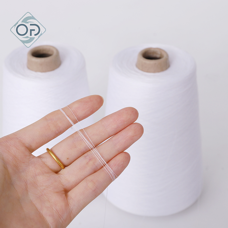 65% Polyester 35% Viscose Vortex Spinning Ringspun Ne 16/1 20/1 32/2 40/2 for Knitting Woven - 图片 3