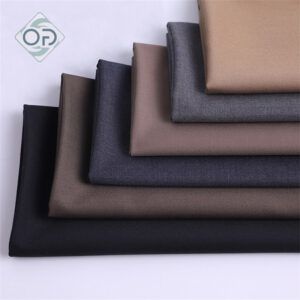 20% Polyester 80% Viscose 24*30 285G/M Suiting Woven Twill Fabric